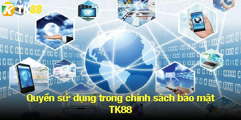 Quyền sử dụng trong chính sách bảo mật TK88